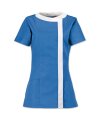 Zorg Tunic Alexandra NF191 blauw-wit